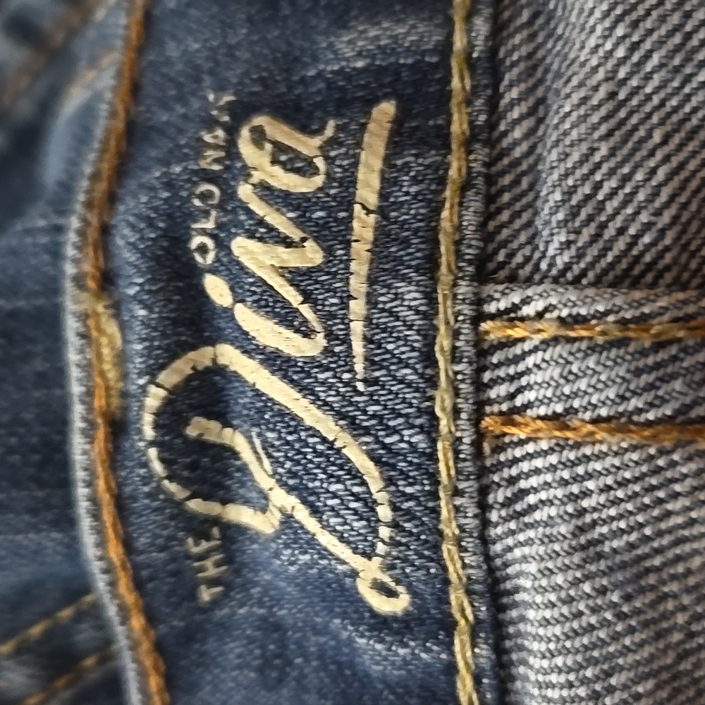 Old Navy Diva Blue Jeans